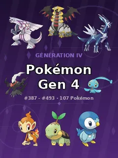 Pokémon 4ème génération