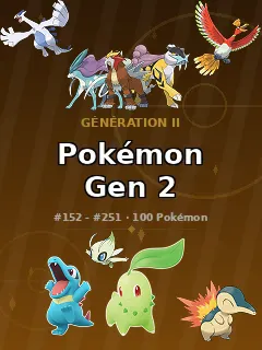 Pokémon 2ème génération