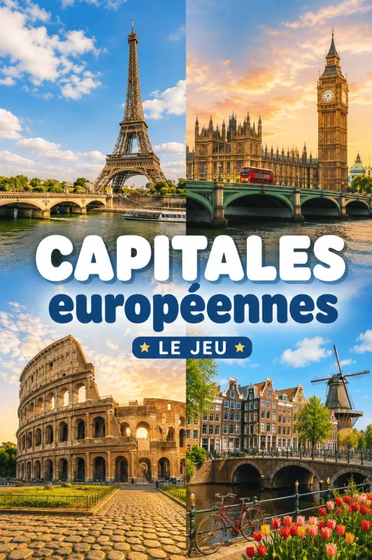 Capitales européennes