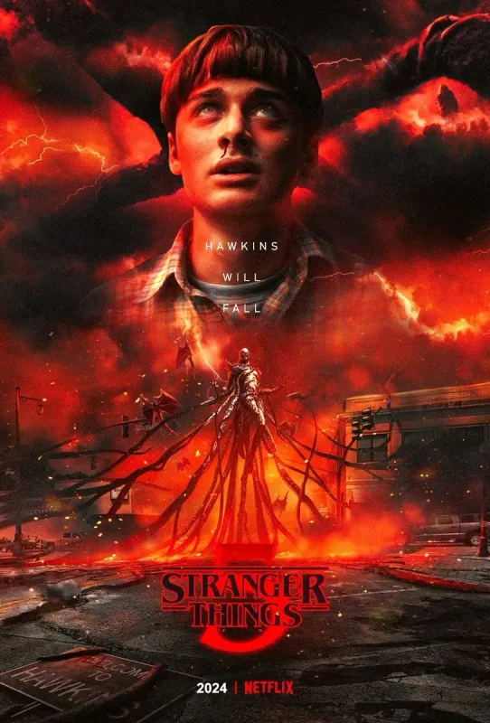 Personnages de Stranger Things