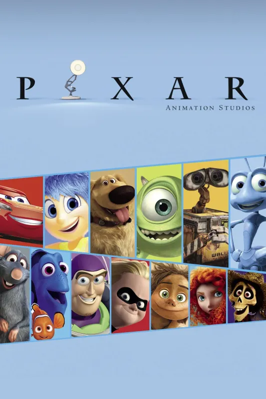 Personnages Pixar
