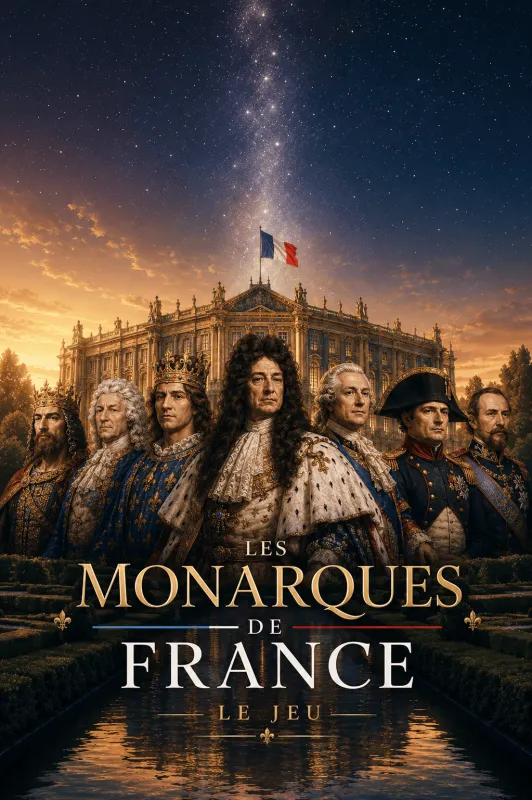 Monarques de France