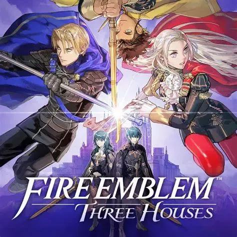 Fire Emblem: three houses